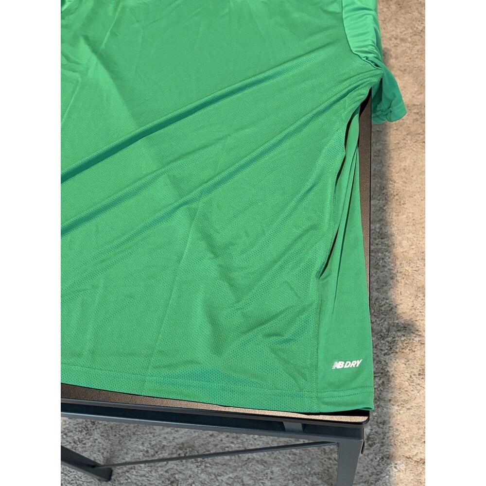 New Balance Mens XL Green NB Dry Brighton Jersey Athletic Performance Shirt NWT - Picture 7 of 7